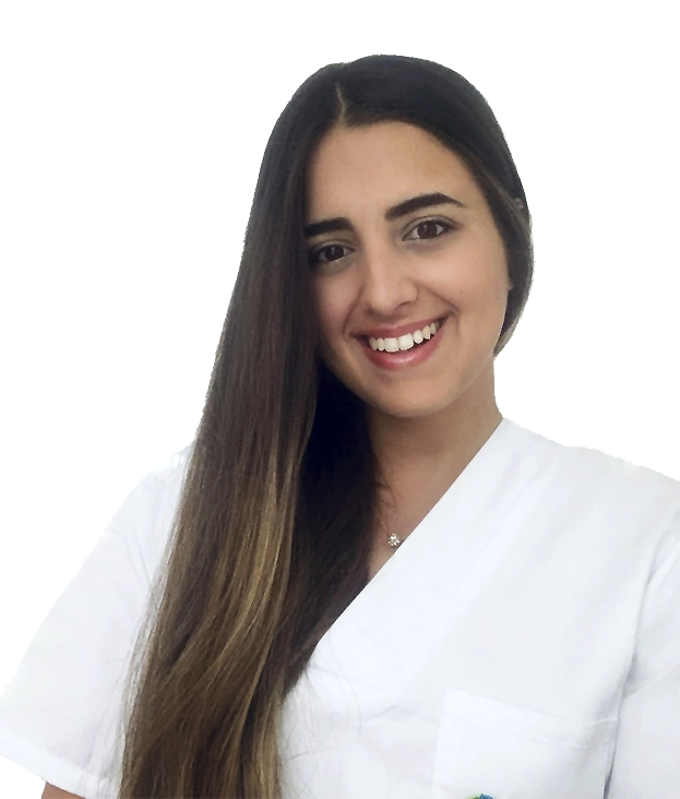 Luisana Curiel Damiani. Odontólogo General
