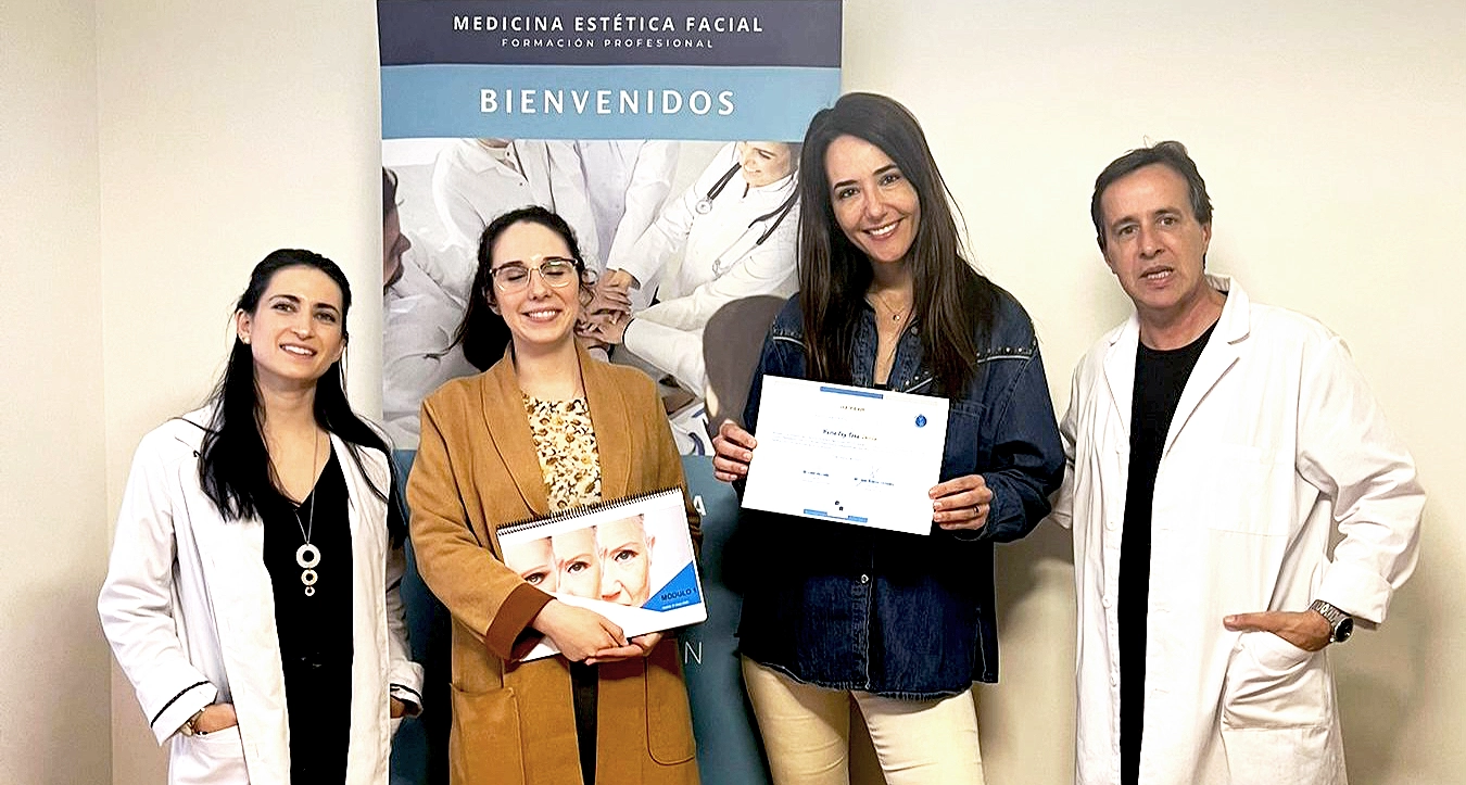 Nuria Pey ha finalizado curso de ´USO DE Tratamiento de lifting y ácido hialuronico en odontologia EN ODONTOLOGIA¨